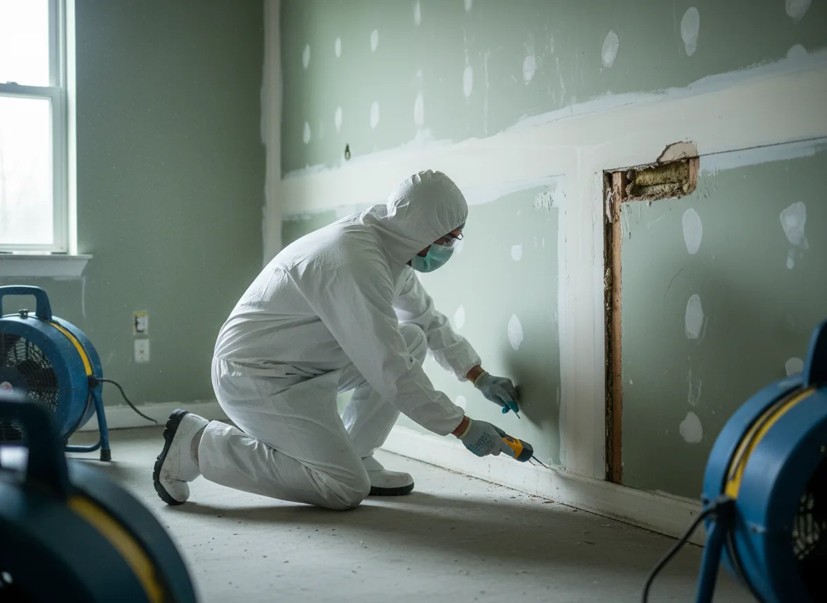 Water Damage Restoration company in Gilbert, PA